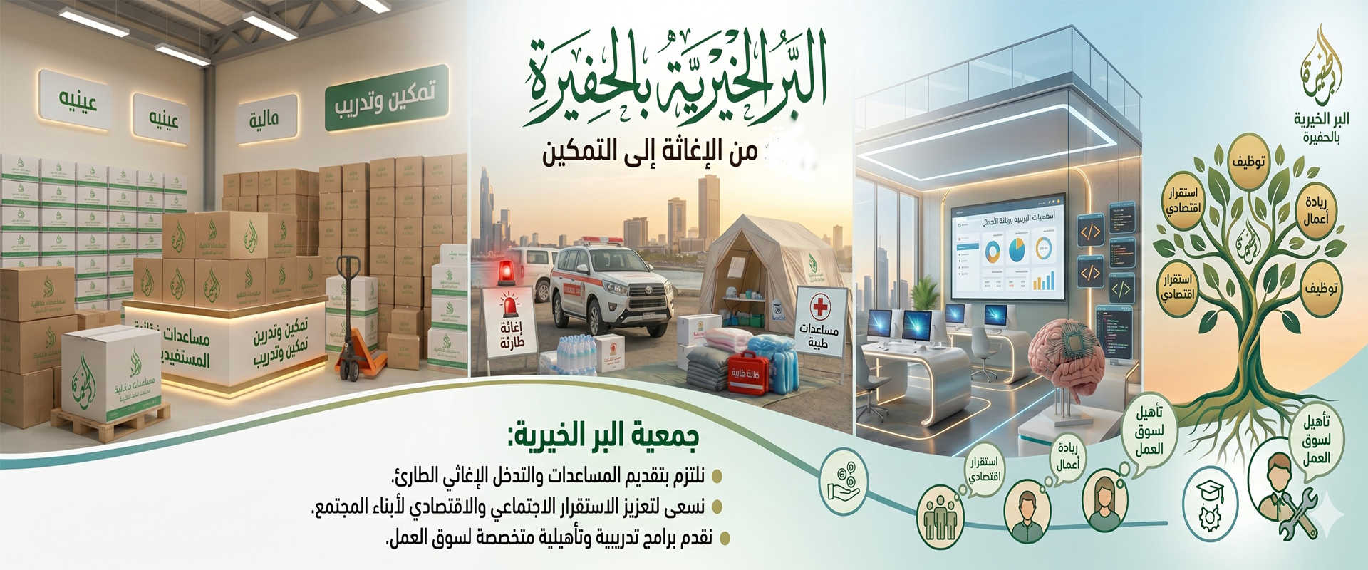 جمعية البر الخيرية بالحفيرة